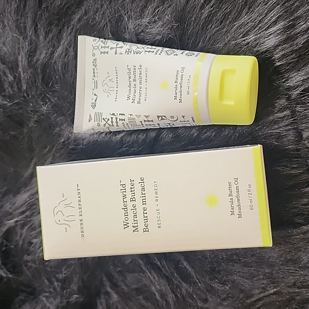 Drunk Elephant Wonderwild Miracle Butter Rescue + Remedy Marula Butter